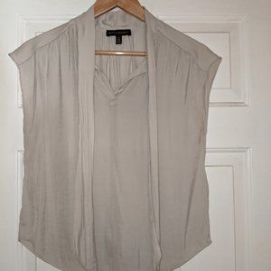 Banana Republic blouse tie at neck